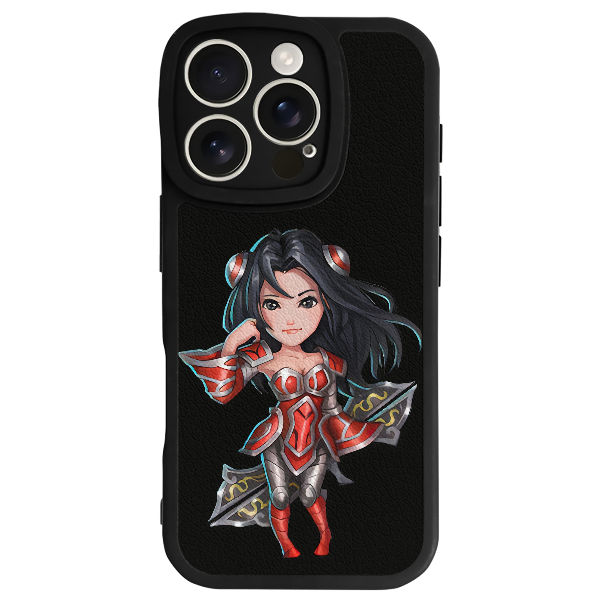 リーグ・オブ・レジェンド League of Legends LOL 【iPhone 16シリーズ対応】シリコンスマホケース（レザー調） 材質：シリコン